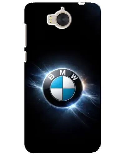 Чехол для Huawei Y5 2017 (MYA) с картинкой «BMW — неоновое сияние» Чехол для Huawei Y5 2017 (MYA) с картинкой «BMW — неоновое сияние»