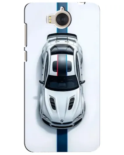 Чехол для Huawei Y5 2017 (MYA) с картинкой «Вид сверху — BMW M» Чехол для Huawei Y5 2017 (MYA) с картинкой «Вид сверху — BMW M»