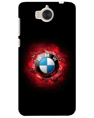 Чехол для Huawei Y5 2017 (MYA) с картинкой «Логотип BMW — вспышка» Чехол для Huawei Y5 2017 (MYA) с картинкой «Логотип BMW — вспышка»