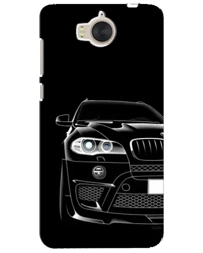 Чехол для Huawei Y5 2017 (MYA) с картинкой «Темный силуэт BMW» Чехол для Huawei Y5 2017 (MYA) с картинкой «Темный силуэт BMW»