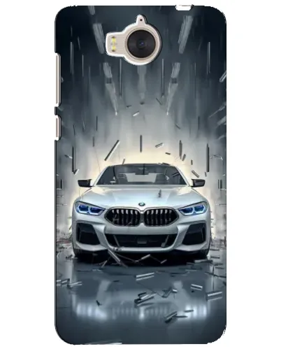 Чехол для Huawei Y5 2017 (MYA) с картинкой «BMW в свете фар» Чехол для Huawei Y5 2017 (MYA) с картинкой «BMW в свете фар»