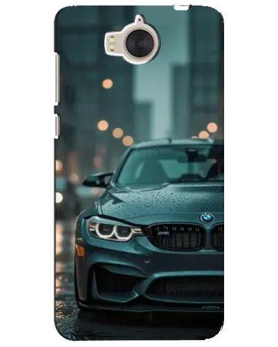 Чехол для Huawei Y5 2017 (MYA) с картинкой «BMW в огнях города» Чехол для Huawei Y5 2017 (MYA) с картинкой «BMW в огнях города»
