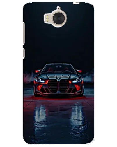 Чехол для Huawei Y5 2017 (MYA) с картинкой «BMW на мокрой дороге» Чехол для Huawei Y5 2017 (MYA) с картинкой «BMW на мокрой дороге»