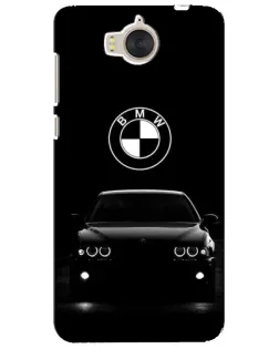 Чехол для Huawei Y5 2017 (MYA) с картинкой «BMW — взгляд из темноты»