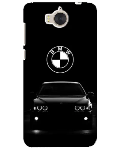 Чехол для Huawei Y5 2017 (MYA) с картинкой «BMW — взгляд из темноты» Чехол для Huawei Y5 2017 (MYA) с картинкой «BMW — взгляд из темноты»