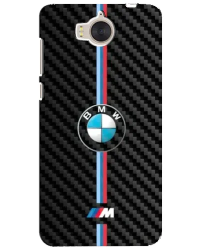 Чехол для Huawei Y5 2017 (MYA) с картинкой «Эмблема BMW и карбон» Чехол для Huawei Y5 2017 (MYA) с картинкой «Эмблема BMW и карбон»