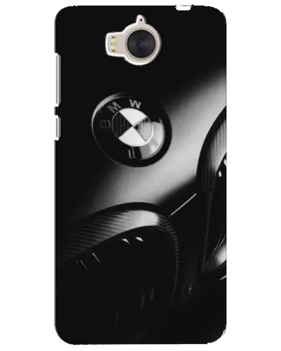 Чехол для Huawei Y5 2017 (MYA) с картинкой «Эмблема BMW — макро» Чехол для Huawei Y5 2017 (MYA) с картинкой «Эмблема BMW — макро»