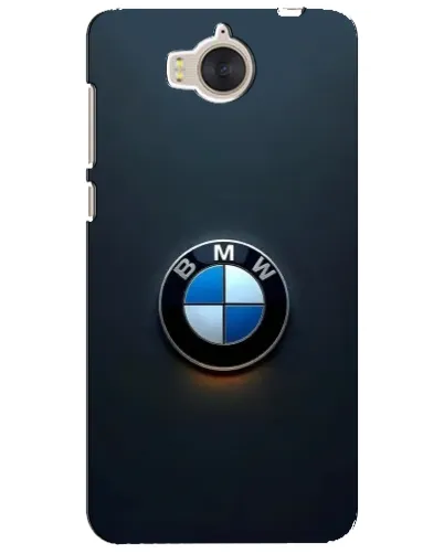 Чехол для Huawei Y5 2017 (MYA) с картинкой «Логотип BMW — минимализм» Чехол для Huawei Y5 2017 (MYA) с картинкой «Логотип BMW — минимализм»