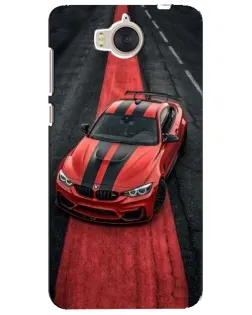Чехол для Huawei Y5 2017 (MYA) с картинкой «BMW на красной дорожке»