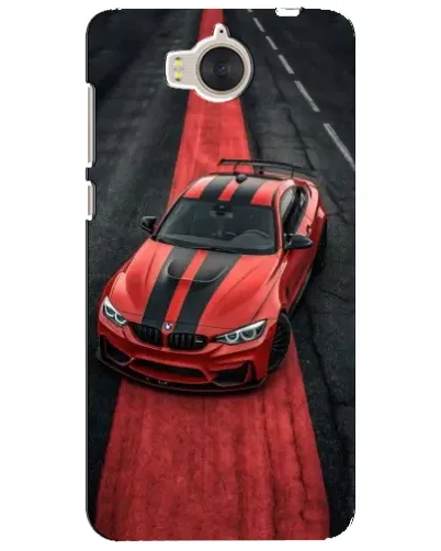 Чехол для Huawei Y5 2017 (MYA) с картинкой «BMW на красной дорожке» Чехол для Huawei Y5 2017 (MYA) с картинкой «BMW на красной дорожке»