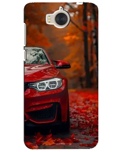 Чехол для Huawei Y5 2017 (MYA) с картинкой «Осенняя BMW M4» Чехол для Huawei Y5 2017 (MYA) с картинкой «Осенняя BMW M4»