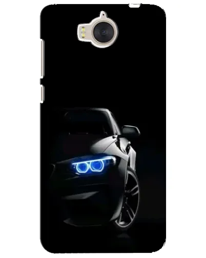 Чехол для Huawei Y5 2017 (MYA) с картинкой «BMW — ночной взгляд» Чехол для Huawei Y5 2017 (MYA) с картинкой «BMW — ночной взгляд»