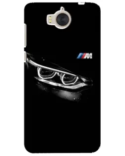 Чехол для Huawei Y5 2017 (MYA) с картинкой «BMW — взгляд тигра»