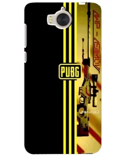 Чехол для Huawei Y5 2017 (MYA) с картинкой «PUBG — камуфляжный шлем» Чехол для Huawei Y5 2017 (MYA) с картинкой «PUBG — камуфляжный шлем»