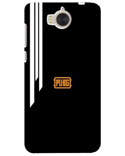 Чехол для Huawei Y5 2017 (MYA) с картинкой «PUBG — вертикальные линии»