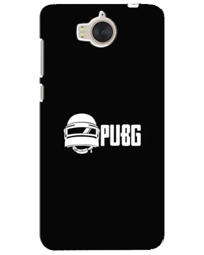 Чехол для Huawei Y5 2017 (MYA) с картинкой «PUBG — классический лого»