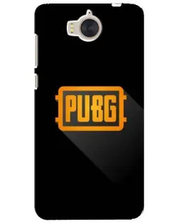 Чехол для Huawei Y5 2017 (MYA) с картинкой «PUBG — рамка лого»