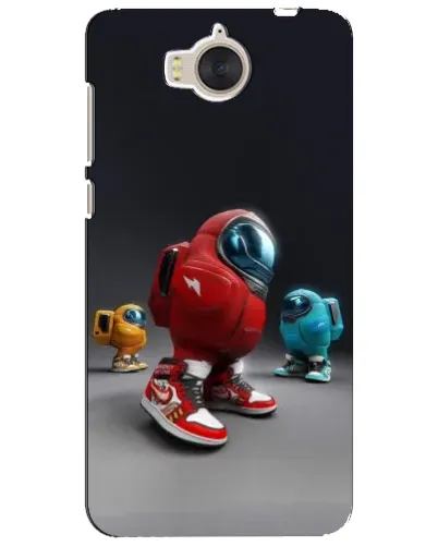 Чехол для Huawei Y5 2017 (MYA) с картинкой «Among Us — 3D стиль» Чехол для Huawei Y5 2017 (MYA) с картинкой «Among Us — 3D стиль»