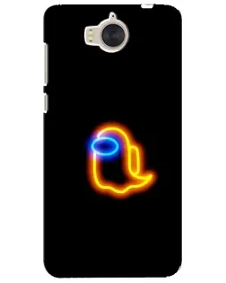 Чехол для Huawei Y5 2017 (MYA) с картинкой «Among Us неоновое сияние» Чехол для Huawei Y5 2017 (MYA) с картинкой «Among Us неоновое сияние»
