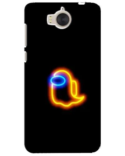 Чехол для Huawei Y5 2017 (MYA) с картинкой «Among Us неоновое сияние» Чехол для Huawei Y5 2017 (MYA) с картинкой «Among Us неоновое сияние»