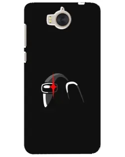 Чехол для Huawei Y5 2017 (MYA) с картинкой «Among Us шлем» Чехол для Huawei Y5 2017 (MYA) с картинкой «Among Us шлем»