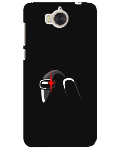 Чехол для Huawei Y5 2017 (MYA) с картинкой «Among Us шлем» Чехол для Huawei Y5 2017 (MYA) с картинкой «Among Us шлем»