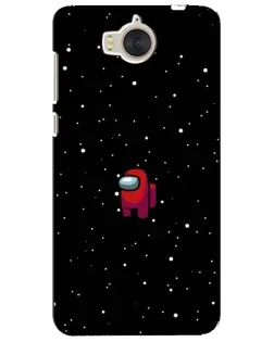 Чехол для Huawei Y5 2017 (MYA) с картинкой «Красный Among Us» Чехол для Huawei Y5 2017 (MYA) с картинкой «Красный Among Us»