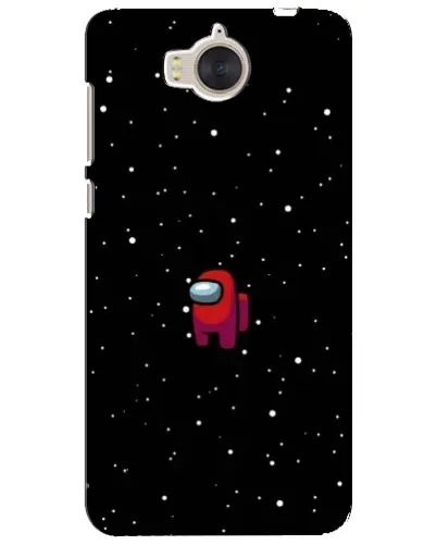 Чехол для Huawei Y5 2017 (MYA) с картинкой «Красный Among Us» Чехол для Huawei Y5 2017 (MYA) с картинкой «Красный Among Us»