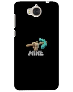 Чехол для Huawei Y5 2017 (MYA) с картинкой «Алмазная кирка»