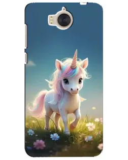 Чехол для Huawei Y5 2017 (MYA) с картинкой «Единорог на поляне» Чехол для Huawei Y5 2017 (MYA) с картинкой «Единорог на поляне»