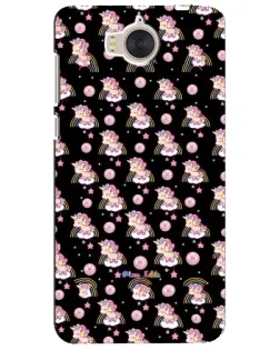 Чехол для Huawei Y5 2017 (MYA) с картинкой «Magic Unicorn паттерн»