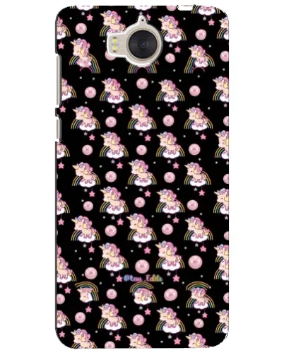 Чехол для Huawei Y5 2017 (MYA) с картинкой «Magic Unicorn паттерн»