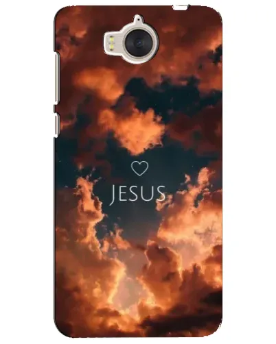 Чехол для Huawei Y5 2017 (MYA) с картинкой «Сияние Имени Jesus» Чехол для Huawei Y5 2017 (MYA) с картинкой «Сияние Имени Jesus»