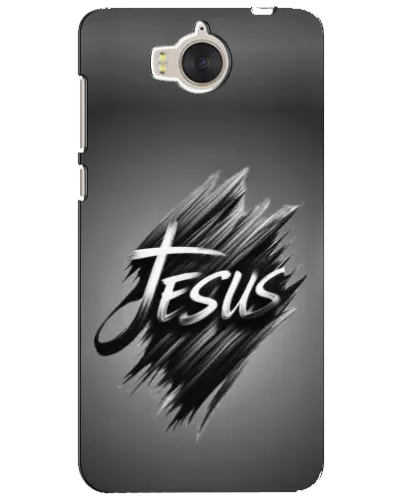 Чехол для Huawei Y5 2017 (MYA) с картинкой «Надпись Jesus Graffiti» Чехол для Huawei Y5 2017 (MYA) с картинкой «Надпись Jesus Graffiti»
