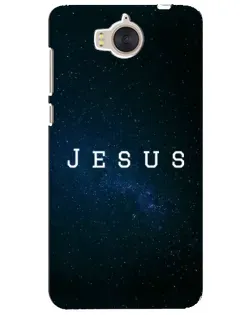 Чехол для Huawei Y5 2017 (MYA) с картинкой «Звездное небо Jesus»