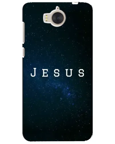Чехол для Huawei Y5 2017 (MYA) с картинкой «Звездное небо Jesus» Чехол для Huawei Y5 2017 (MYA) с картинкой «Звездное небо Jesus»
