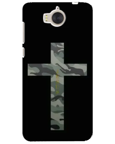 Чехол для Huawei Y5 2017 (MYA) с картинкой «Милитари Крест» Чехол для Huawei Y5 2017 (MYA) с картинкой «Милитари Крест»
