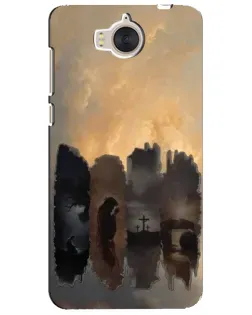 Чехол для Huawei Y5 2017 (MYA) с картинкой «Дорога к вере»