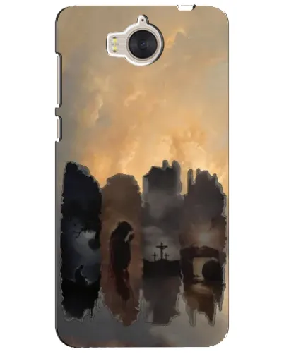 Чехол для Huawei Y5 2017 (MYA) с картинкой «Дорога к вере» Чехол для Huawei Y5 2017 (MYA) с картинкой «Дорога к вере»
