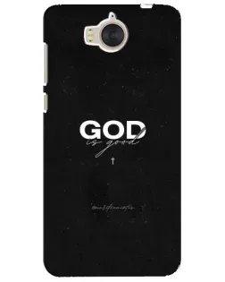 Чехол для Huawei Y5 2017 (MYA) с картинкой «GOD — Бог над всем»