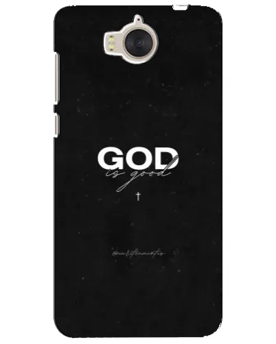 Чехол для Huawei Y5 2017 (MYA) с картинкой «GOD — Бог над всем» Чехол для Huawei Y5 2017 (MYA) с картинкой «GOD — Бог над всем»