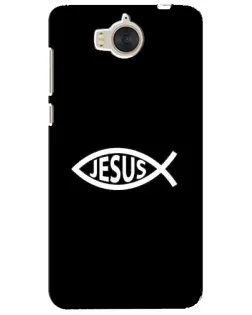 Чехол для Huawei Y5 2017 (MYA) с картинкой «Классический Jesus»