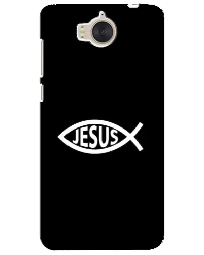 Чехол для Huawei Y5 2017 (MYA) с картинкой «Классический Jesus» Чехол для Huawei Y5 2017 (MYA) с картинкой «Классический Jesus»