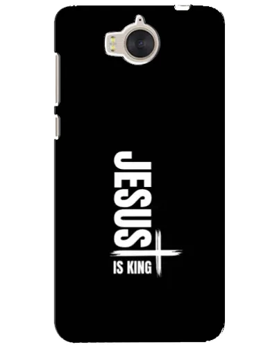 Чехол для Huawei Y5 2017 (MYA) с картинкой «Вертикаль веры Jesus» Чехол для Huawei Y5 2017 (MYA) с картинкой «Вертикаль веры Jesus»