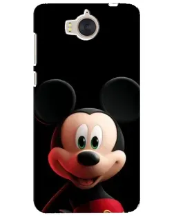 Чехол для Huawei Y5 2017 (MYA) с картинкой «Улыбающийся Микки Маус»
