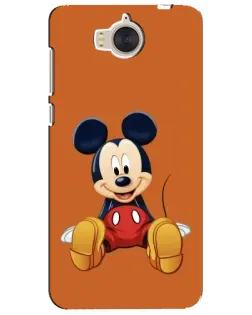Чехол для Huawei Y5 2017 (MYA) с картинкой «Микки отдыхает»