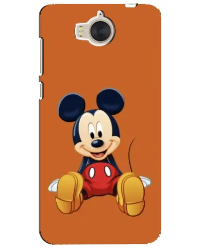 Чехол для Huawei Y5 2017 (MYA) с картинкой «Микки отдыхает»