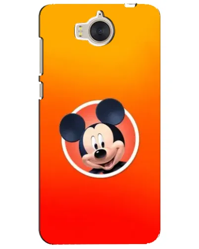 Чехол для Huawei Y5 2017 (MYA) с картинкой «Mickey в круге»