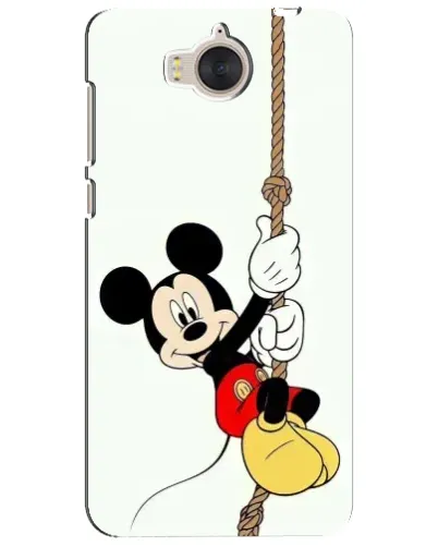Чехол для Huawei Y5 2017 (MYA) с картинкой «Mickey на канате»