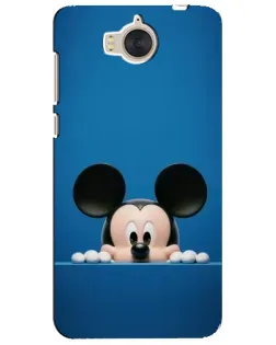 Чехол для Huawei Y5 2017 (MYA) с картинкой «Микки выглядывает» Чехол для Huawei Y5 2017 (MYA) с картинкой «Микки выглядывает»